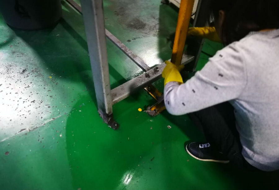 东坡区工厂保洁清洗案例